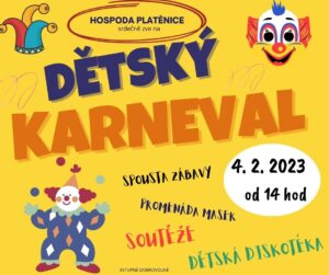 04.02.2023 – Dětský karneval